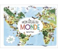 Mon Atlas du Monde: Un livre-puzzle