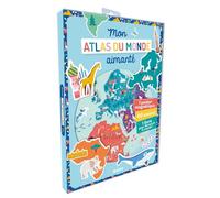 Mon atlas du monde aimanté