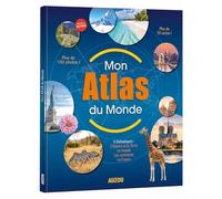 Mon atlas du monde Auzou (édition 2018)