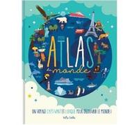 Mon atlas du monde Danielle Robichaud (Auteur)