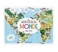 Mon Atlas du Monde livre-puzzle