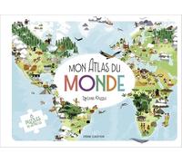 Mon Atlas du Monde: Un livre-puzzle