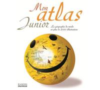Mon atlas junior - Collectif - La Martiniere Jeunesse - broché - Document jeunesse dès 9 ans