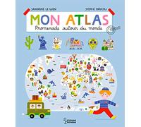 Mon atlas: Promenade autour du monde