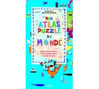 Mon atlas puzzle du monde