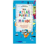 Mon Atlas Puzzle Du Monde (Coffret)