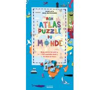 Mon atlas puzzle du monde