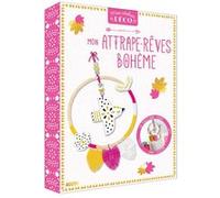 Mon attrape-rêve boheme porcelaine - Mon atelier déco Zabeil (Auteur)