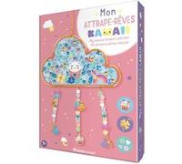 Shiilia et Sandrine Monnier – Mon attrape-rêves kawaii – Auzou