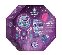 Fleurus Coffret Mon attrape-rêves scintillant. Lune de cristal