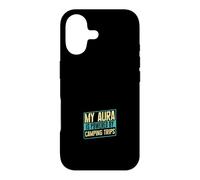 Mon Aura est alimentée par Les Voyages en Camping Coque pour iPhone 17