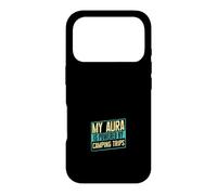 Mon Aura est alimentée par Les Voyages en Camping Coque pour iPhone 17 Pro
