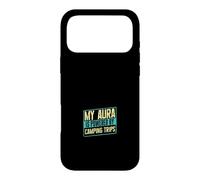 Mon Aura est alimentée par Les Voyages en Camping Coque pour iPhone 17 Pro Max