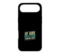 Mon Aura est alimentée par Les Voyages en Camping Coque pour iPhone Air