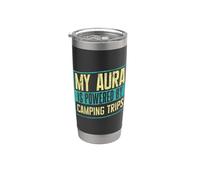 Mon aura est alimentée par les voyages en camping Gobelet isotherme en acier inoxydable double paroi