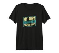 Mon Aura est alimentée par Les Voyages en Camping T-Shirt Haut de Gamme