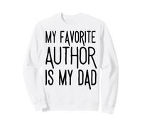 Mon auteur préféré est la Journée Nationale de l'auteur de Mon père Sweatshirt