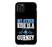 Mon Autre Chauffeur est Un ambulancier de Gurney Coque pour iPhone 11 Pro Max