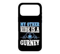 Mon Autre Chauffeur est Un ambulancier de Gurney Coque pour iPhone 17 Pro Max