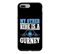 Mon Autre Chauffeur est Un ambulancier de Gurney Coque pour iPhone 7 Plus/8 Plus