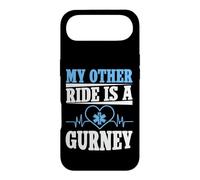 Mon Autre Chauffeur est Un ambulancier de Gurney Coque pour iPhone Air
