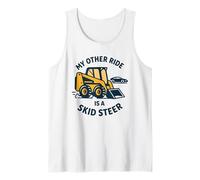 Mon Autre Chauffeur est Un conducteur d'équipement Lourd avec Une chargeuse compacte Débardeur