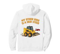 Mon Autre Chauffeur est Un conducteur d'équipement Lourd avec Une chargeuse compacte Sweat à Capuche