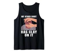 Mon Autre Chemise est recouverte d'argile. Artistes potiers Débardeur