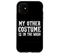 Mon Autre Costume est en Cours de Lavage pour Halloween à Petit Budget Coque pour iPhone 11