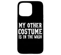 Mon Autre Costume est en Cours de Lavage pour Halloween à Petit Budget Coque pour iPhone 15 Pro Max
