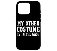Mon Autre Costume est en Cours de Lavage pour Halloween à Petit Budget Coque pour iPhone 16 Pro