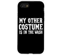 Mon Autre Costume est en Cours de Lavage pour Halloween à Petit Budget Coque pour iPhone SE (2020) / 7/8
