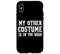 Mon Autre Costume est en Cours de Lavage pour Halloween à Petit Budget Coque pour iPhone X/XS