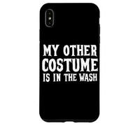 Mon Autre Costume est en Cours de Lavage pour Halloween à Petit Budget Coque pour iPhone XS Max