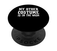 Mon Autre Costume est en Cours de Lavage pour Halloween à Petit Budget PopSockets PopGrip Adhésif