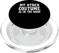 Mon Autre Costume est en Cours de Lavage pour Halloween à Petit Budget PopSockets PopGrip pour MagSafe