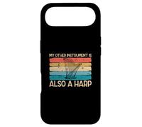 Mon Autre Instrument est Aussi Un harpiste Amusant harpiste Coque pour iPhone Air
