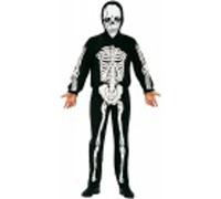 Mon autre moi-203638 Costume de squelette, 3-4 ans (Viving Costumes 203638) VIVING COSTUMES