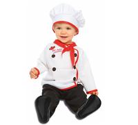 Mon Autre Moi Costume De Carnaval Bébé Chef Taille 0-6 Mois