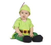 Mon Autre Moi Costume De Carnaval Bébé Peter Pan Taille 24-36 Mois