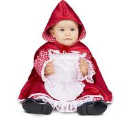 Mon Autre Moi Costume De Carnaval Bébé Petit Chaperon Rouge Taille 0-6 Mois