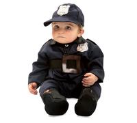 Mon Autre Moi Costume De Carnaval Bébé Policier Taille 0-6 Mois