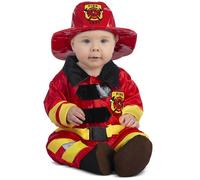 Mon Autre Moi Costume De Carnaval Bébé Pompier Taille 12-24 Mois
