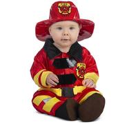 Mon Autre Moi Costume De Carnaval Bébé Pompier Taille 7-12 Mois