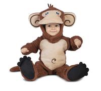 Mon Autre Moi Costume De Carnaval Bébé Singe Taille 7-12 Mois