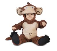 Mon Autre Moi Costume De Carnaval Bébé Singe Taille 7-12 Mois