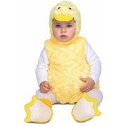 Mon Autre Moi Costume De Carnaval Canard En Peluche Jaune Taille 12-24 Mois
