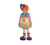 Mon Autre Moi Costume De Carnaval Clown Bébé Taille 7-12 Mois