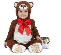Mon Autre Moi Costume De Carnaval Ourson En Peluche Taille 7-12 Mois