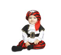 Mon Autre Moi Costume De Carnaval Petit Pirate Taille 0-6 Mois